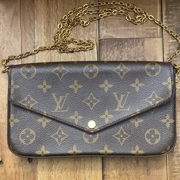 Louis Vuitton Félicie Pochette Monogram - Picture 2 of 9